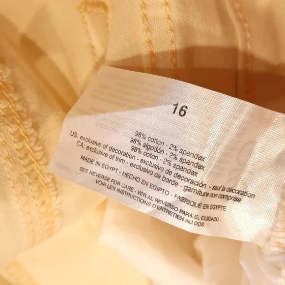 💠GLORIA VANDERBILT All Around Slimming Effect Shorts Amanda Womens Size 16 - Picture 12 of 12